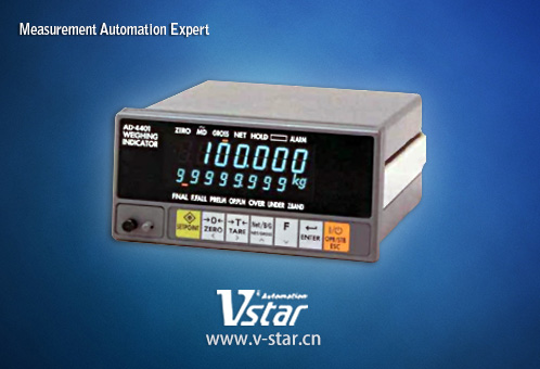 AD-4401 Performance Weighing/Batching indicator