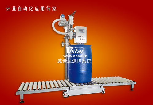 Function characteristics of hydrofluoric acid and nitric acid filling machine